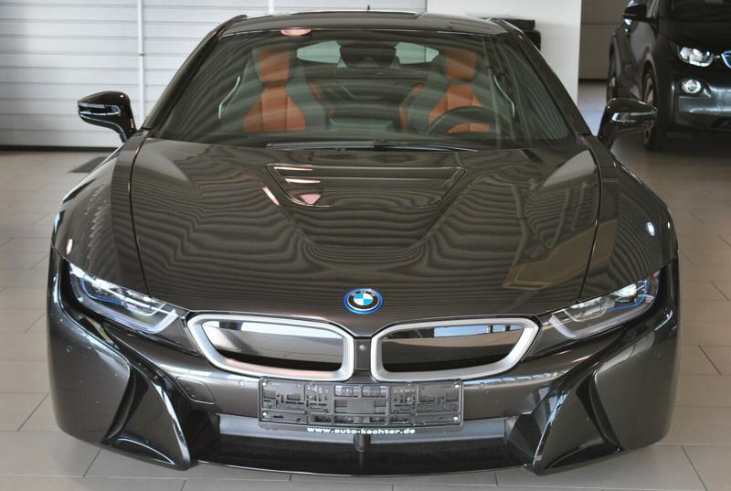 BMW i8 Coupe, снимка 6 - Автомобили и джипове - 23199289