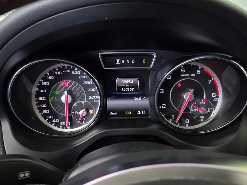 Mercedes-Benz CLA 45 AMG  4Matic | Mobile.bg � ����������� 8