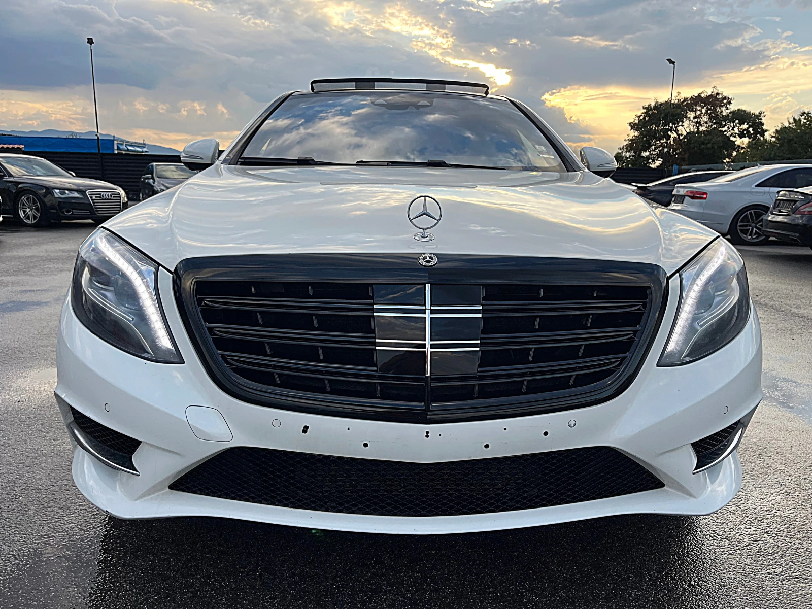 Mercedes-Benz S 500 BRABUS-4x4-PANORAMA-DISTRONIK-BURMESTER-ДЪЛГА БАЗА, снимка 1