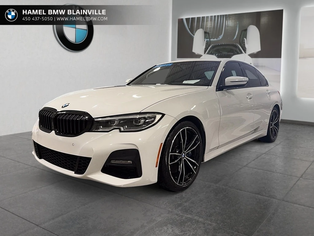 BMW 330 * 330i xDrive berline * CARFAX * ЦЕНА ДО БГ, снимка 1