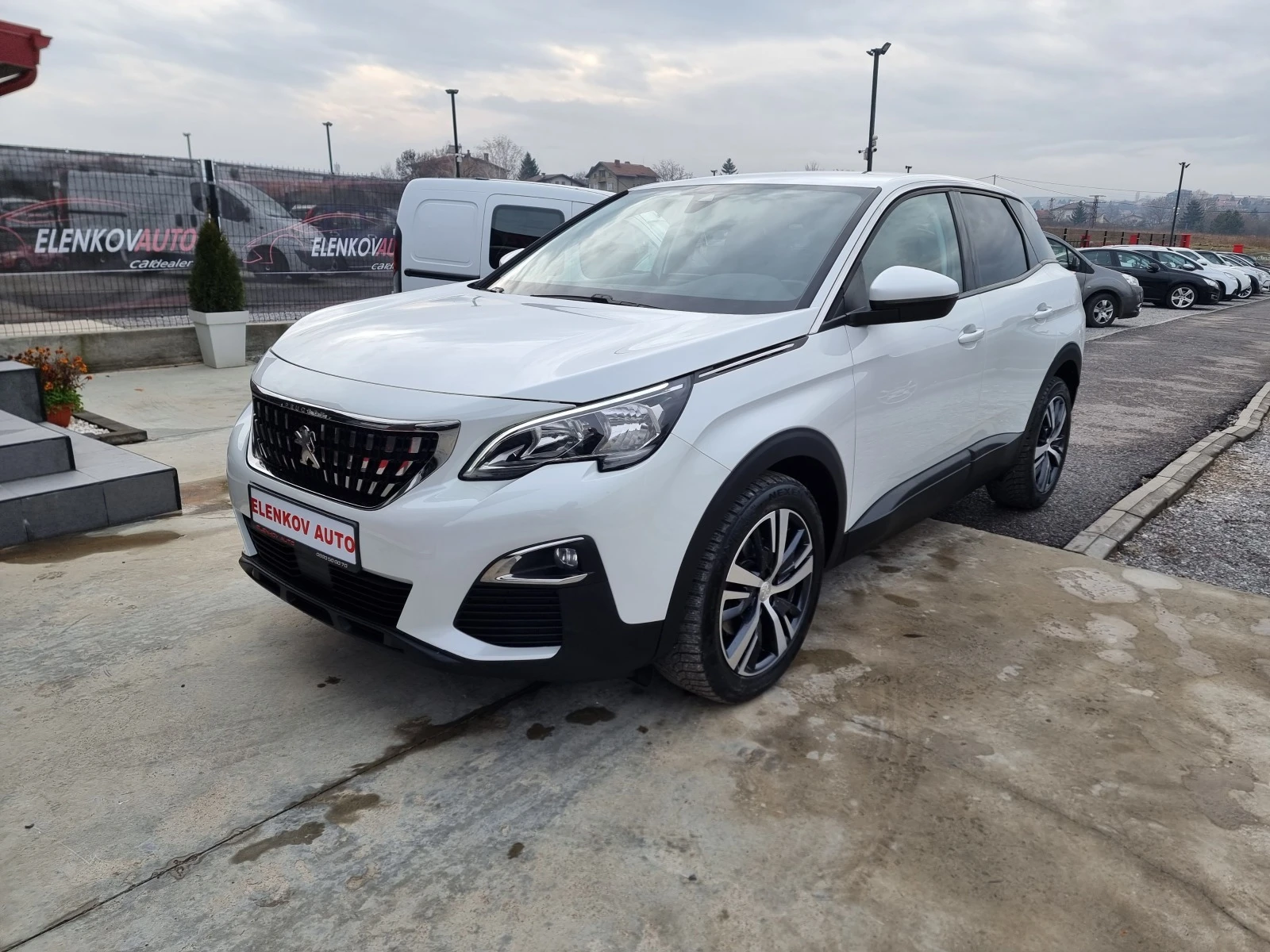 Peugeot 3008 УНИКАТ 111813км 1.2 I-131К.С EURO 6b-ШВЕЙЦАРИЯ - изображение 3