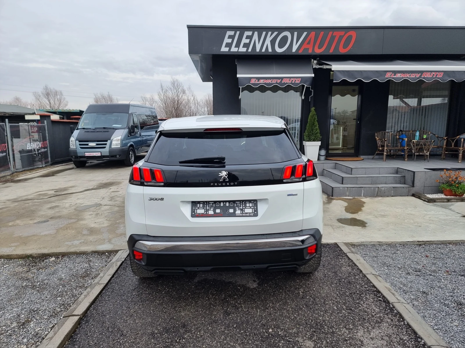 Peugeot 3008 УНИКАТ 111813км 1.2 I-131К.С EURO 6b-ШВЕЙЦАРИЯ - изображение 7