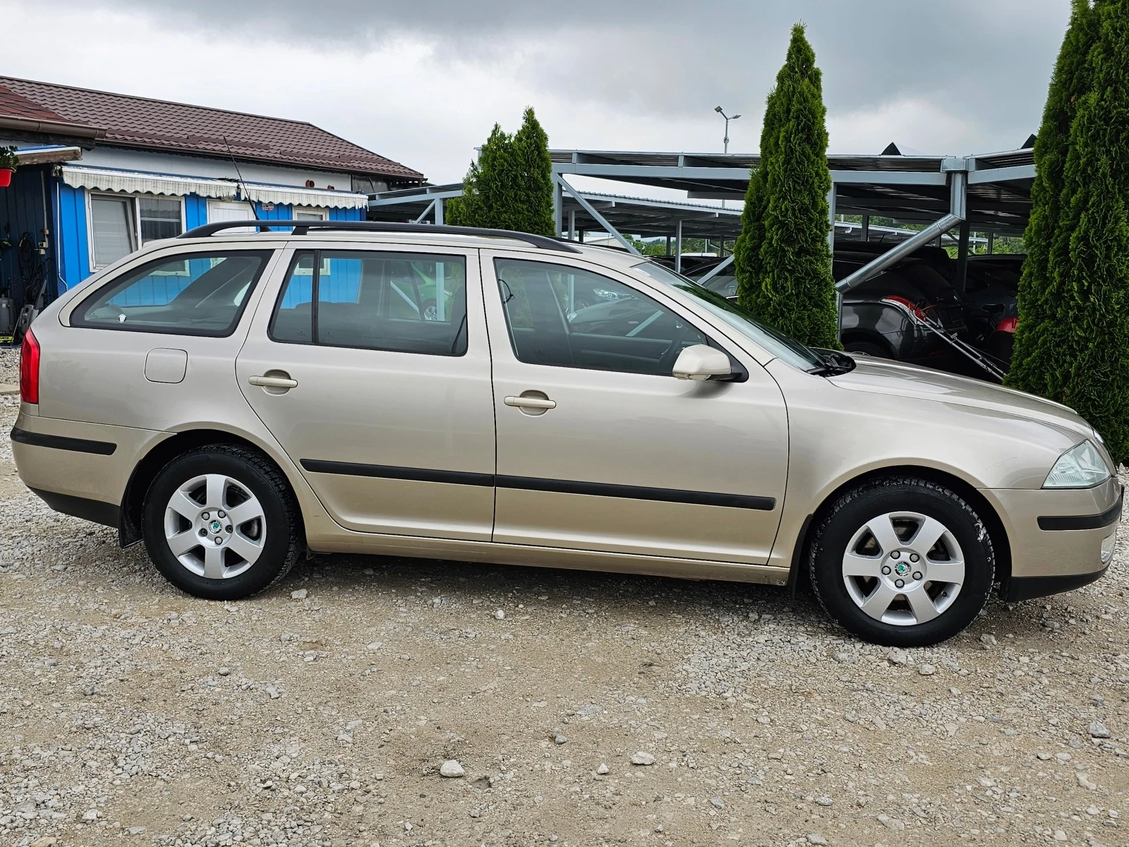 Skoda Octavia 1.9 TDI КЛИМАТРОНИК 105 кс ! ! РЕАЛНИ КИЛОМЕТРИ - изображение 6