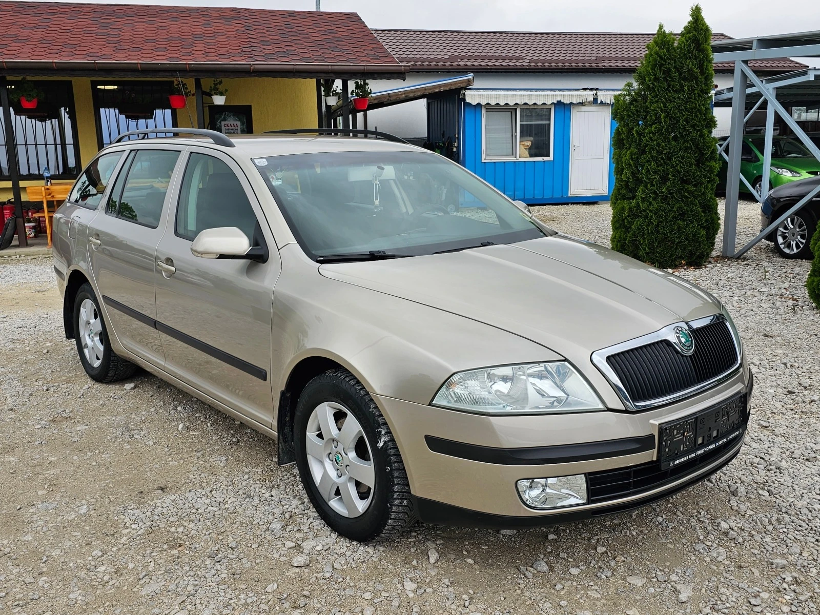 Skoda Octavia 1.9 TDI КЛИМАТРОНИК 105 кс ! ! РЕАЛНИ КИЛОМЕТРИ - изображение 7