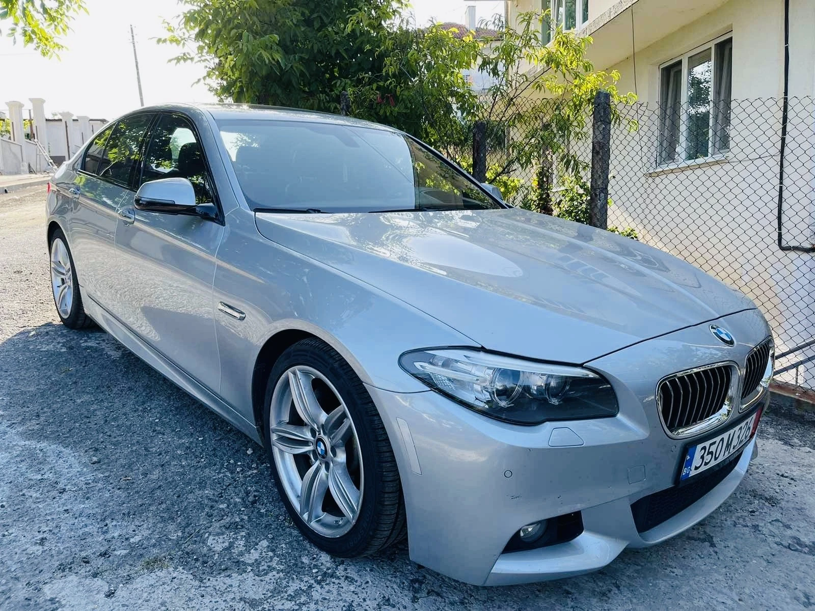 BMW 535 M Performance Head up Display X-Drive | Mobile.bg — изображение 1
