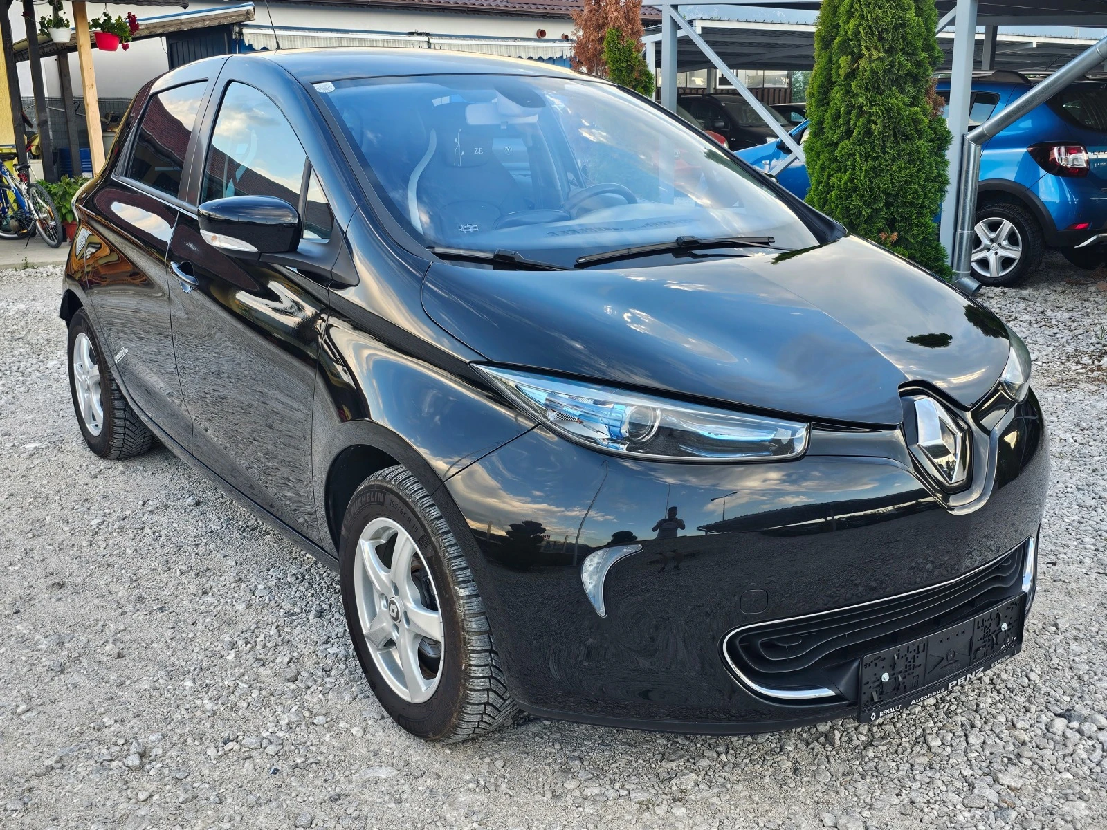 Renault Zoe 23KWH 58кс.! !НАВИГАЦИЯ - изображение 7