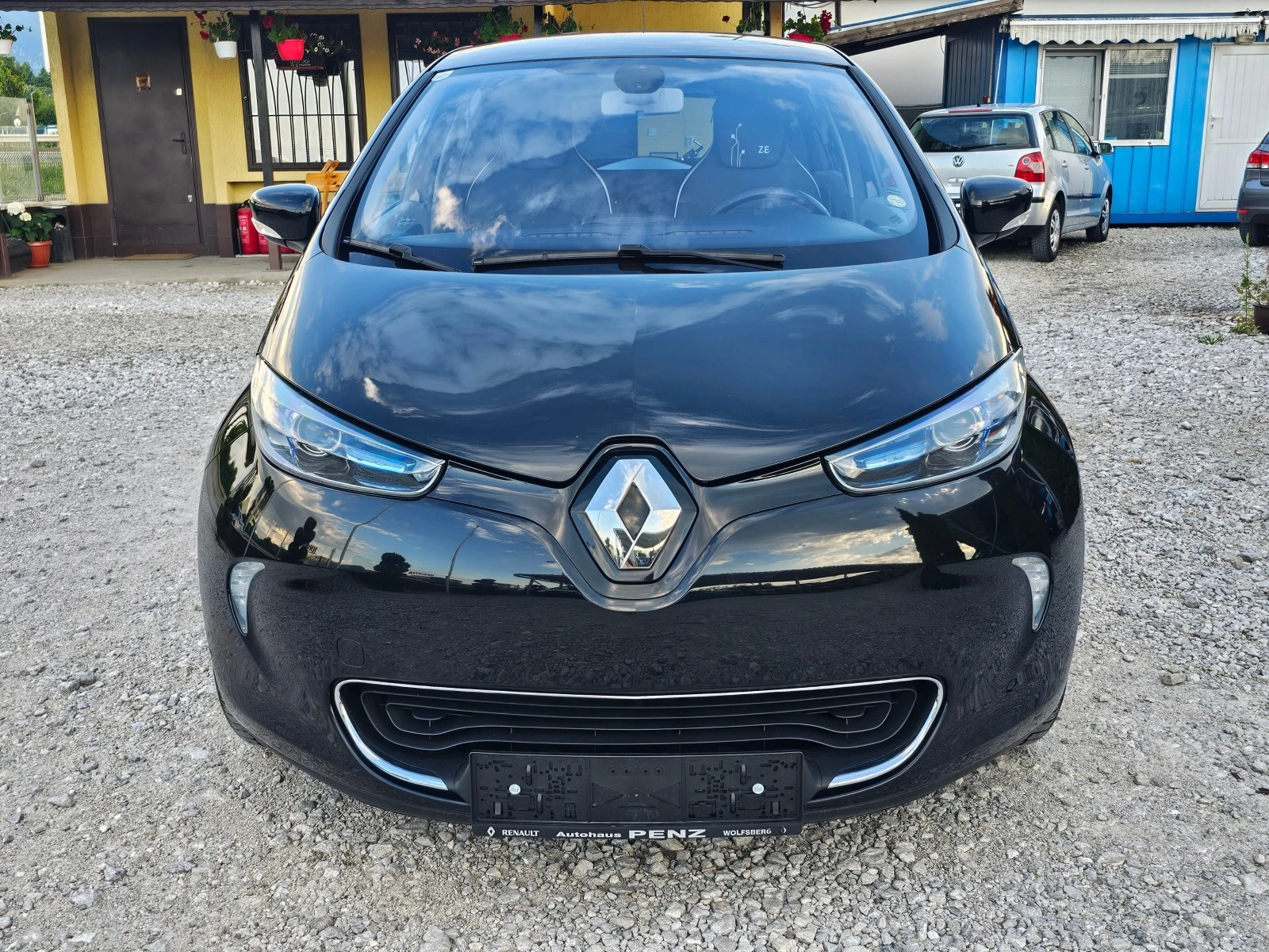 Renault Zoe 23KWH 58кс.! !НАВИГАЦИЯ - изображение 8