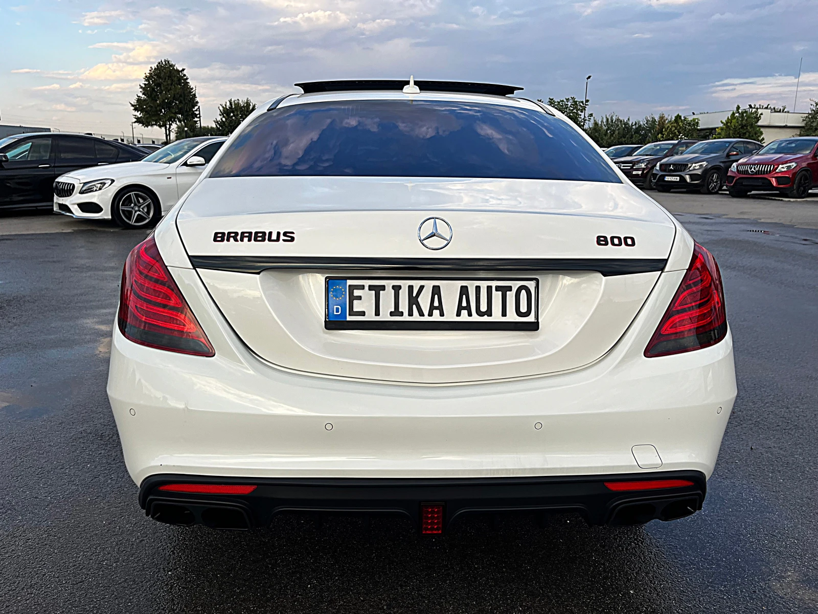 Mercedes-Benz S 500 BRABUS-ДЪЛГА БАЗА-4х4-PANORAMA-KARBON-GERMANIA-FUL - изображение 6