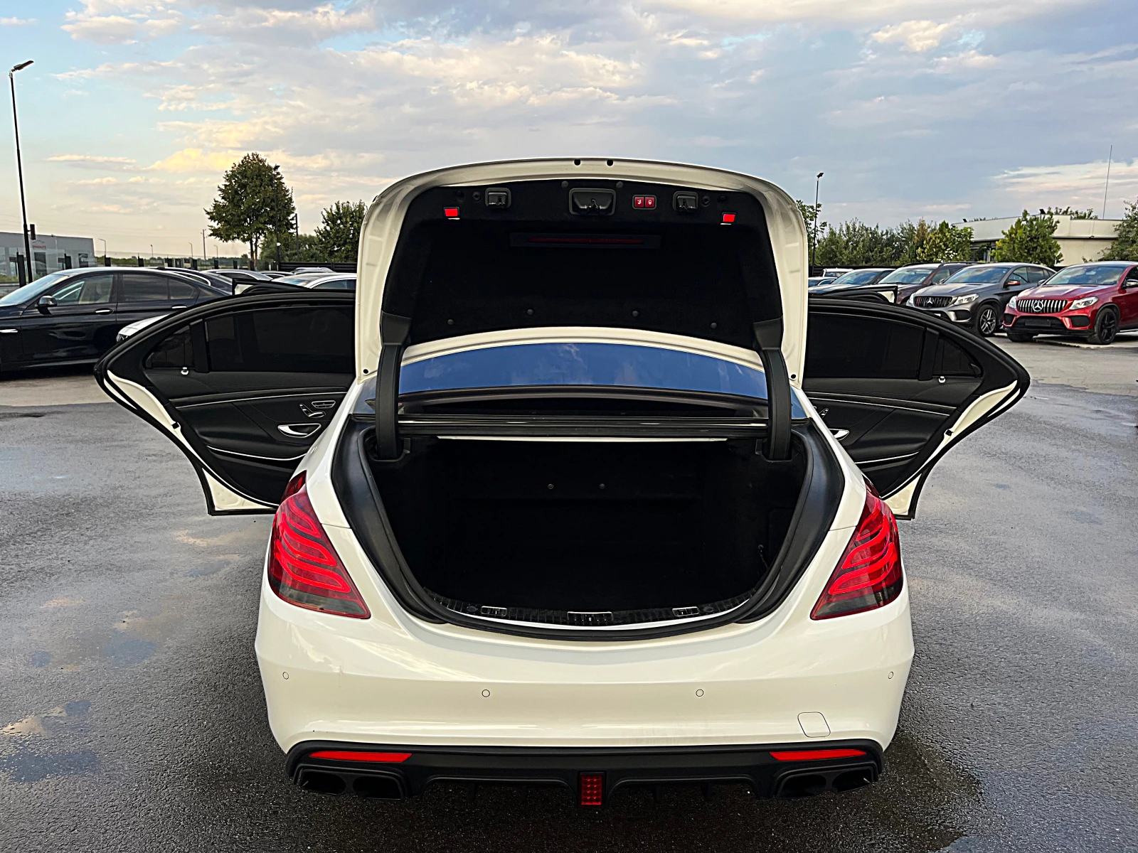 Mercedes-Benz S 500 BRABUS-4x4-PANORAMA-DISTRONIK-BURMESTER-  | Mobile.bg   16