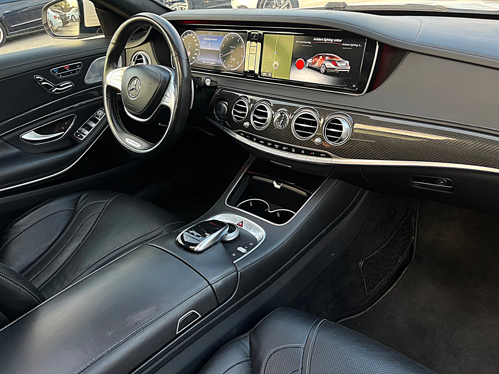 Mercedes-Benz S 500 BRABUS-4x4-PANORAMA-DISTRONIK-BURMESTER-  | Mobile.bg   14