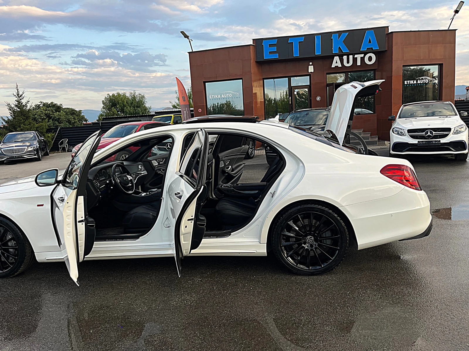 Mercedes-Benz S 500 BRABUS-4x4-PANORAMA-DISTRONIK-BURMESTER-  | Mobile.bg   15