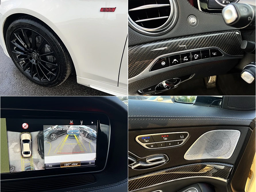 Mercedes-Benz S 500 BRABUS-4x4-PANORAMA-DISTRONIK-BURMESTER-  | Mobile.bg   17