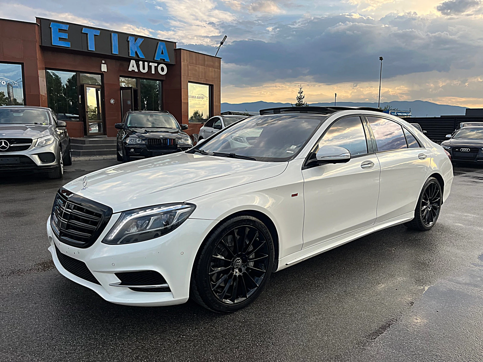 Mercedes-Benz S 500 BRABUS-ДЪЛГА БАЗА-4х4-PANORAMA-KARBON-GERMANIA-FUL - изображение 3