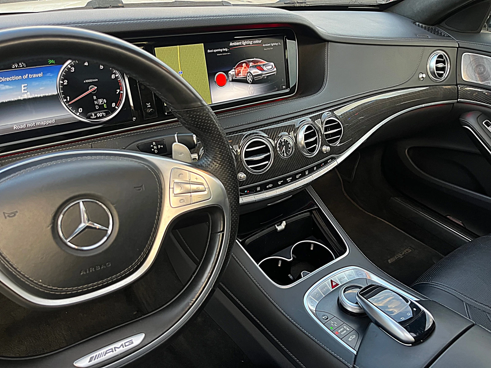 Mercedes-Benz S 500 BRABUS-4x4-PANORAMA-DISTRONIK-BURMESTER-  | Mobile.bg   12