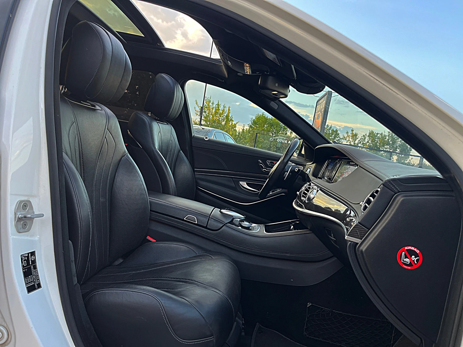 Mercedes-Benz S 500 BRABUS-4x4-PANORAMA-DISTRONIK-BURMESTER-  | Mobile.bg   13