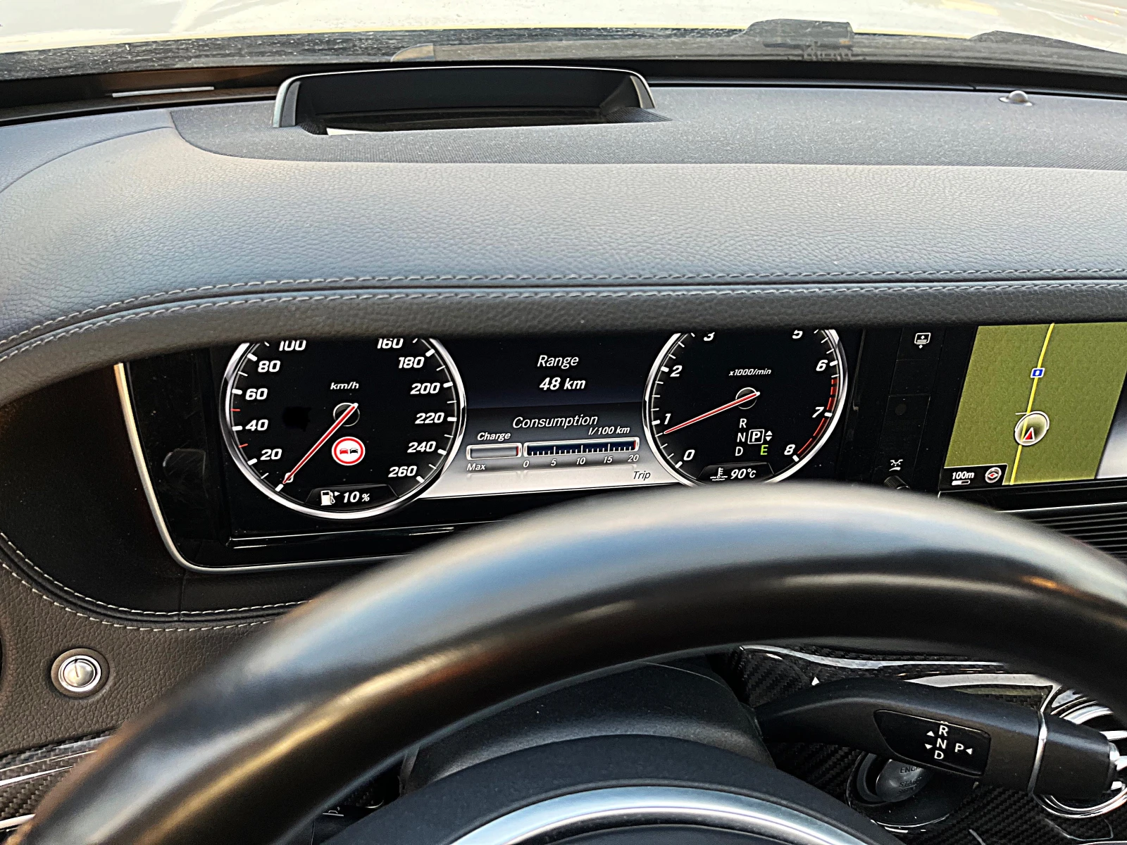 Mercedes-Benz S 500 BRABUS-4x4-PANORAMA-DISTRONIK-BURMESTER-  | Mobile.bg   11