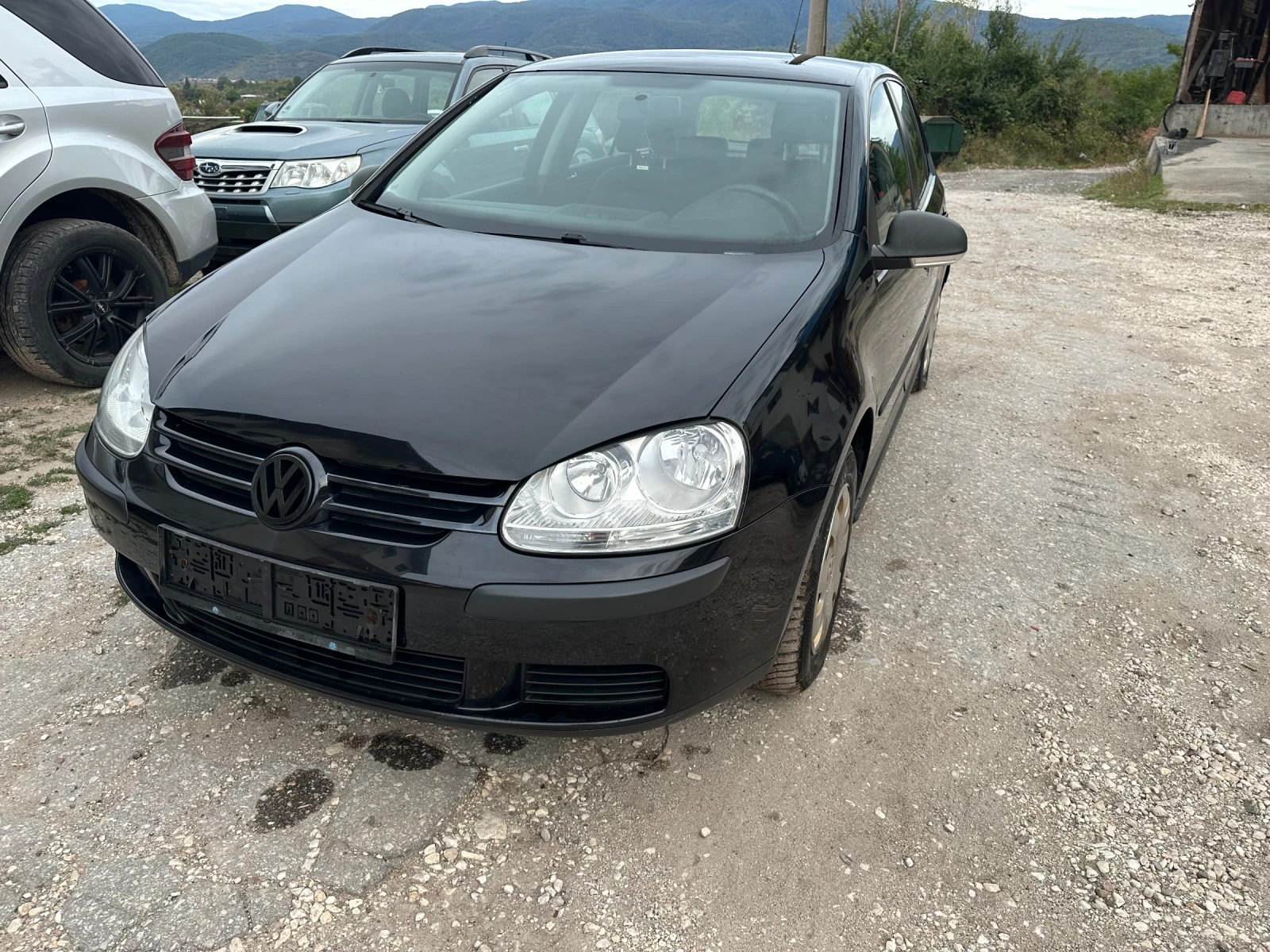 VW Golf Golf 5, 1.9TDI, 105к.с 4Х4, нов внос - изображение 2