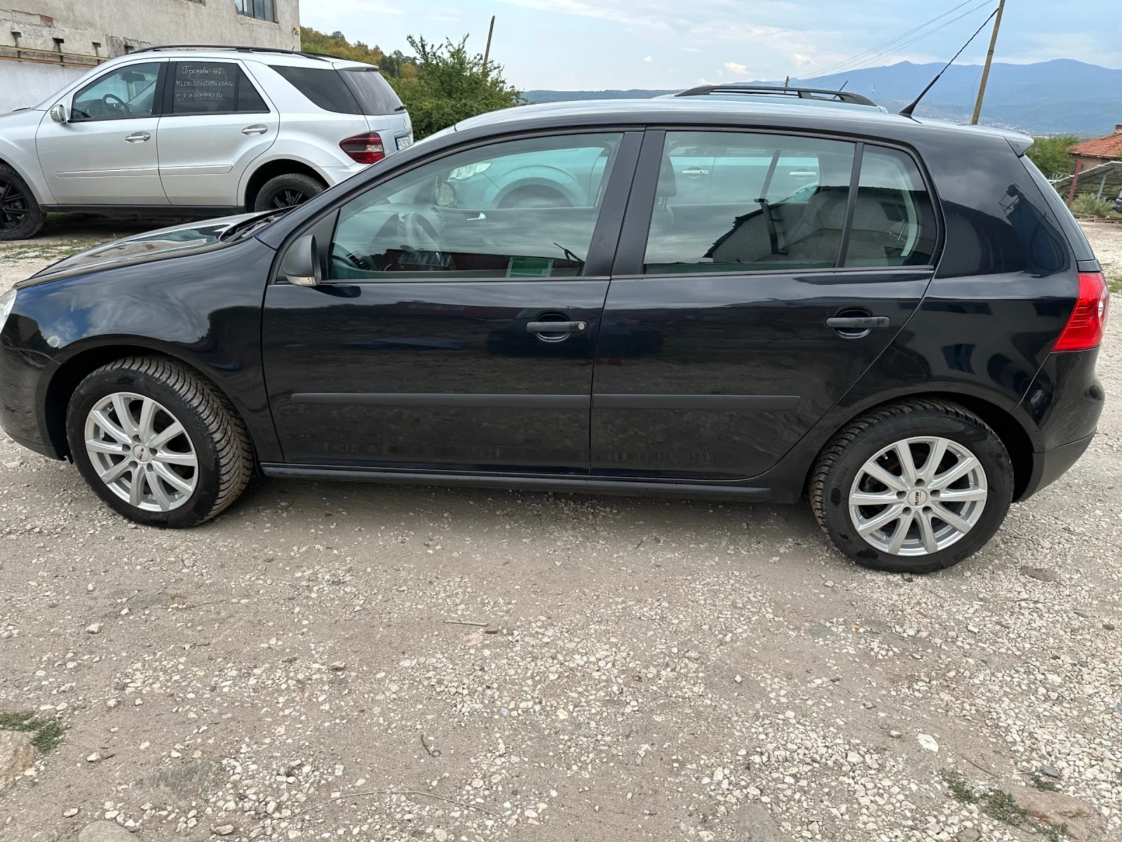 VW Golf Golf 5, 1.9TDI, 105к.с 4Х4, нов внос - изображение 5