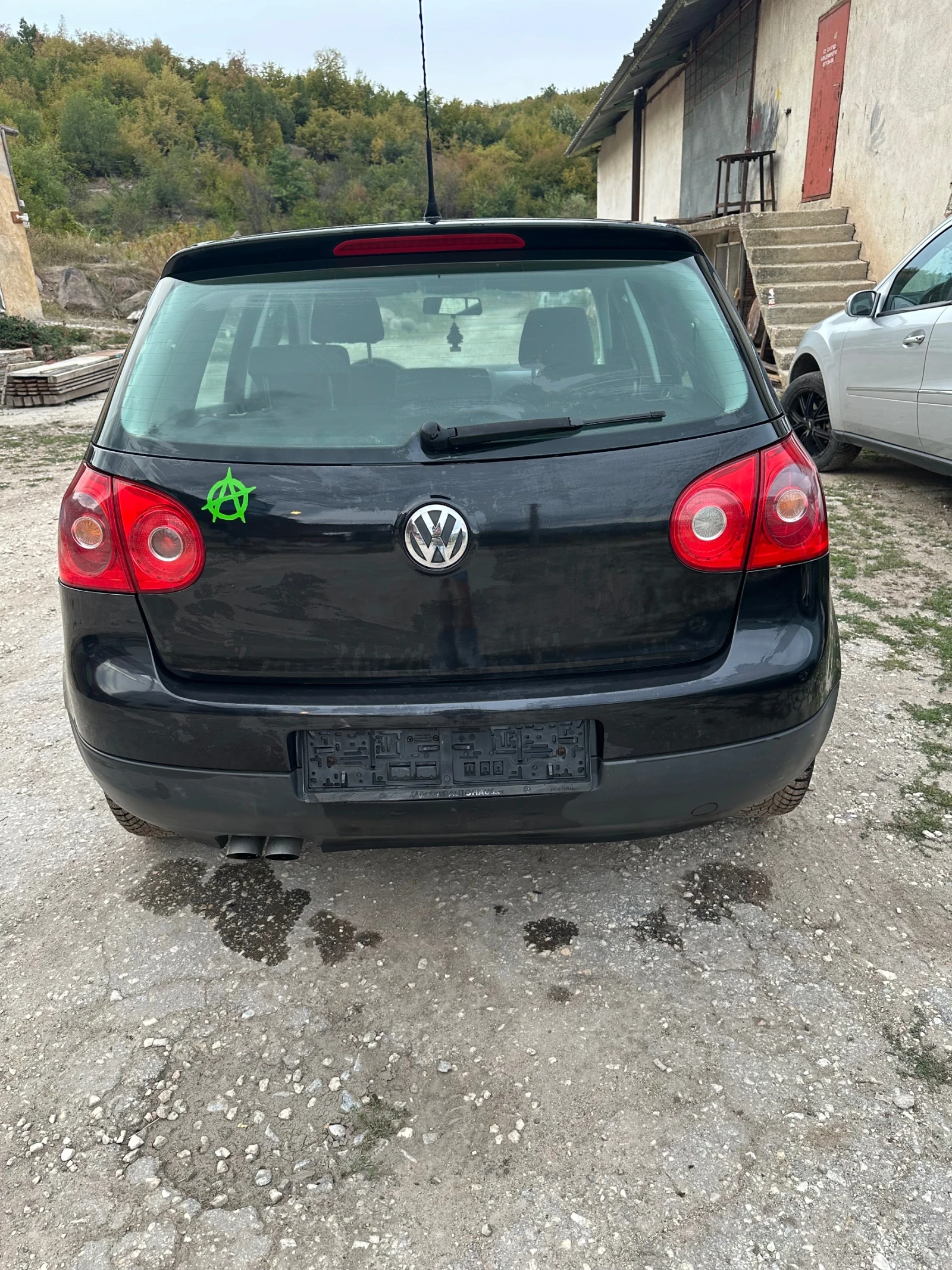 VW Golf Golf 5, 1.9TDI, 105к.с 4Х4, нов внос - изображение 3