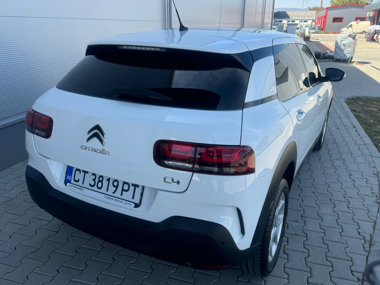 Citroen C4 Cactus 1.2 130кс. ОФЕРТА/ЛИЗИНГ/ГАРАНЦИЯ  - изображение 5