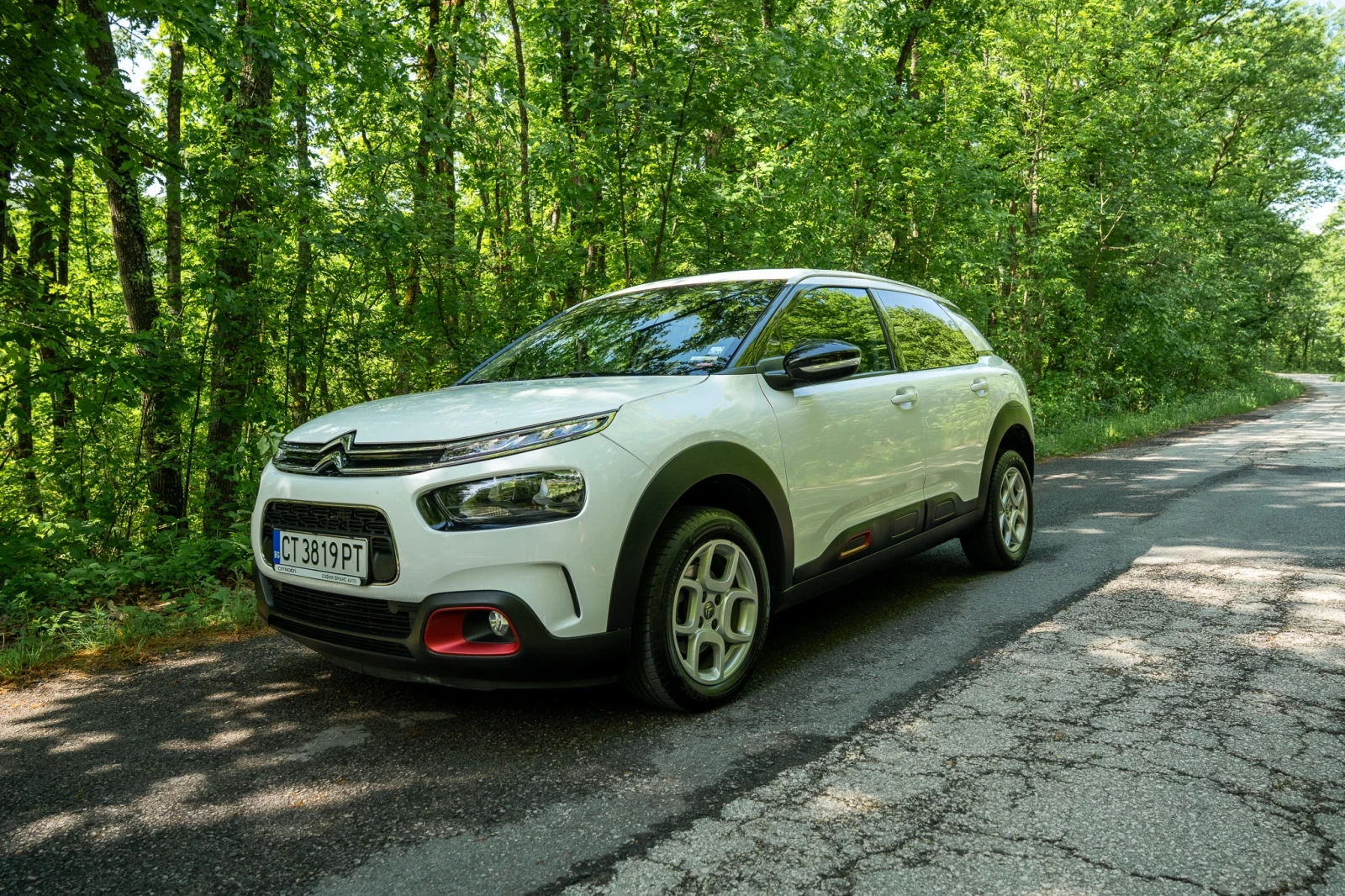 Citroen C4 Cactus 1.2 130кс. ОФЕРТА/ЛИЗИНГ/ГАРАНЦИЯ  | Mobile.bg — изображение 1