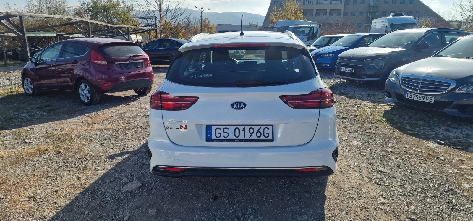 Kia Ceed 1.4.Газ.100кс - изображение 4