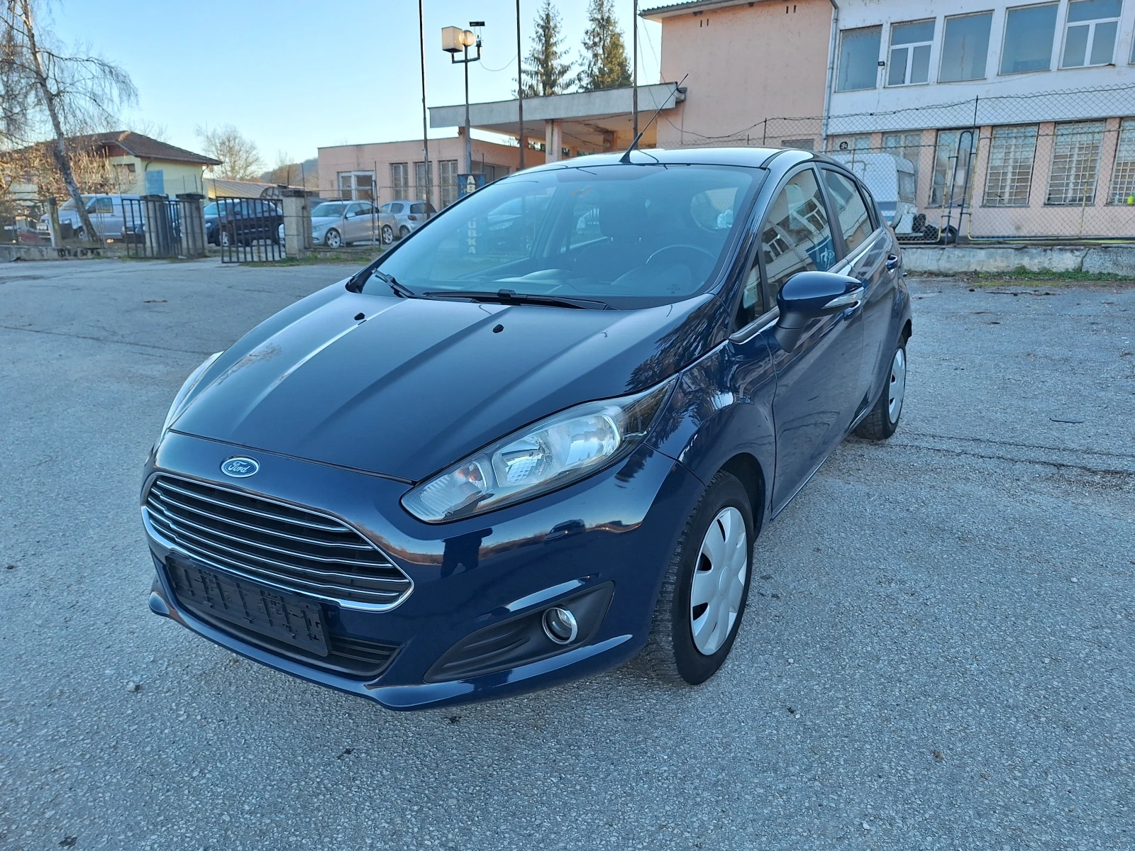 Ford Fiesta 1, 5TDCI* Клима* Фейс - [1] 