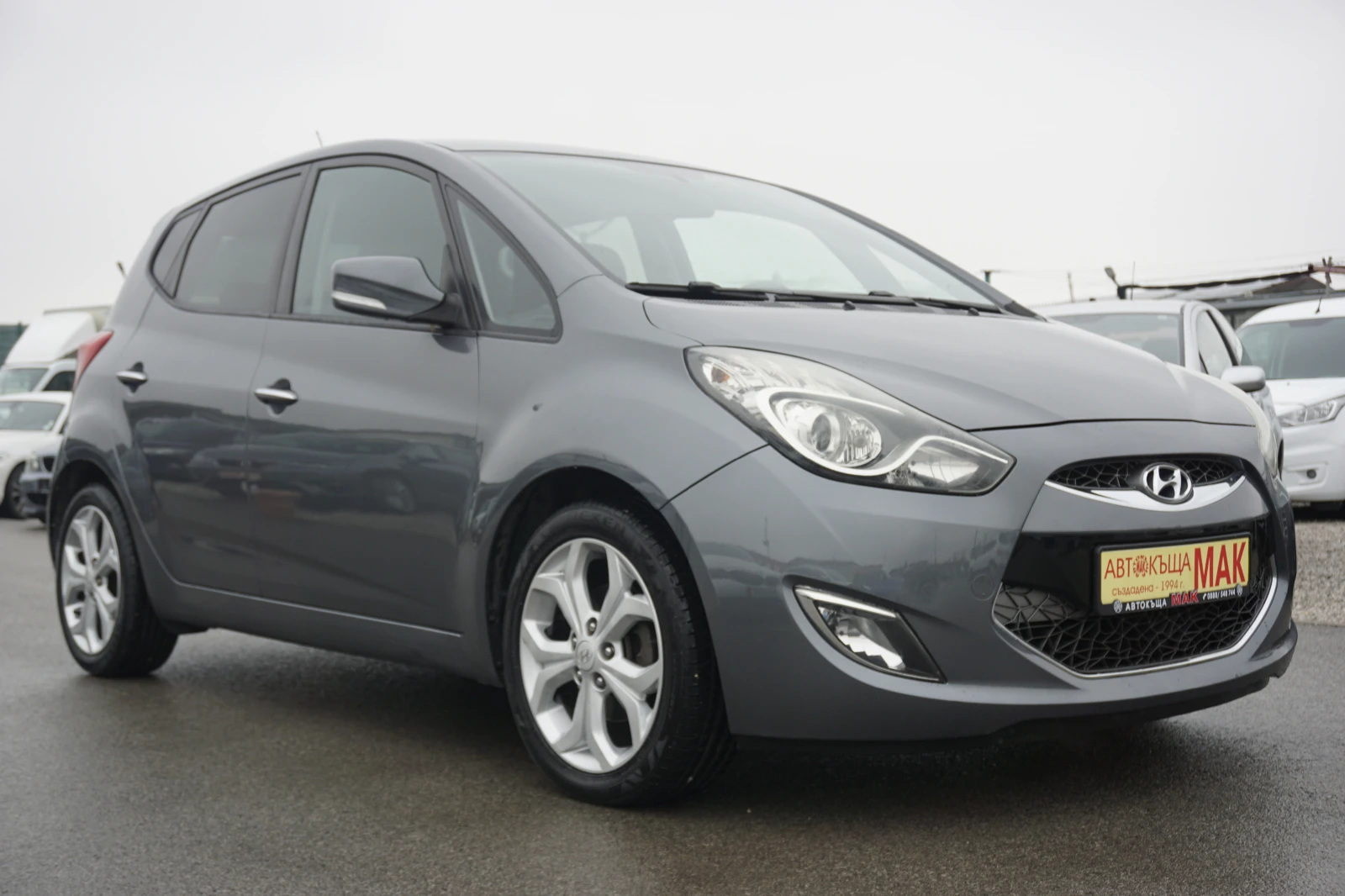Hyundai Ix20 1.4/Навигация/Камера/Кожен салон | Mobile.bg — изображение 1