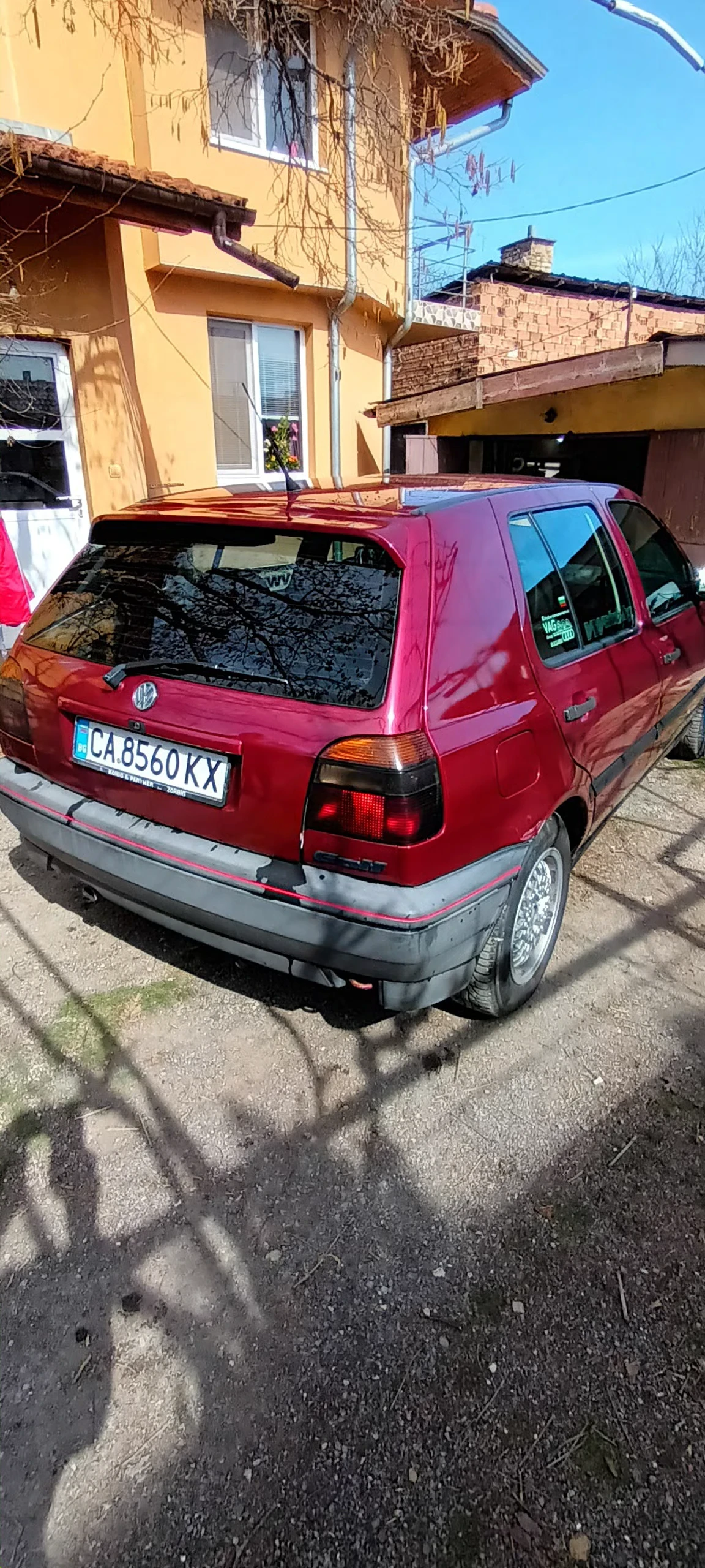 VW Golf 1.8 90 коня  - изображение 10