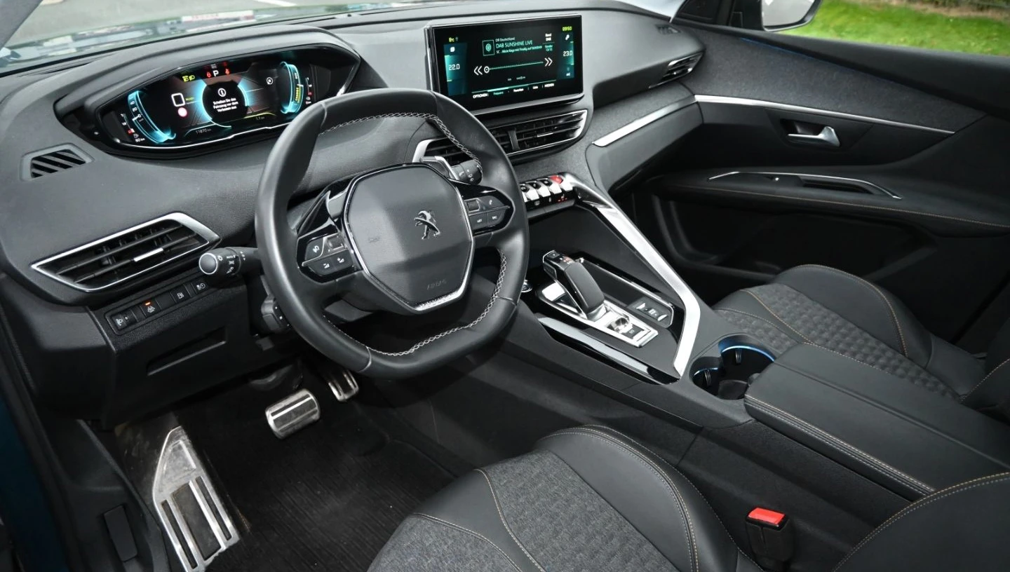 Peugeot 3008 PHEV/225HP/18''/KLESS/CAM/LED/332v - изображение 5