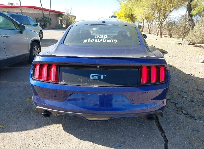 Ford Mustang GT 5.0 Обдух* Кожа* Голямата Навигация* Ambient*  - изображение 5