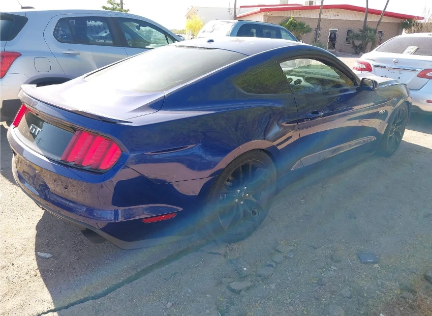 Ford Mustang GT 5.0 Обдух* Кожа* Голямата Навигация* Ambient*  - изображение 6