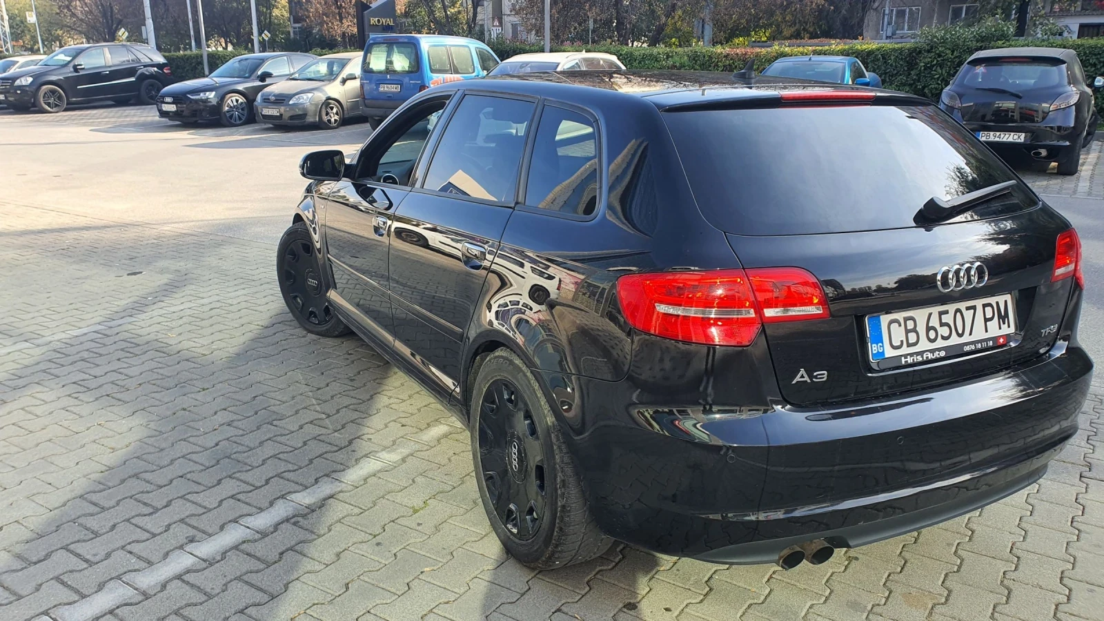 Audi A3 2.0tfsi S-line - изображение 6