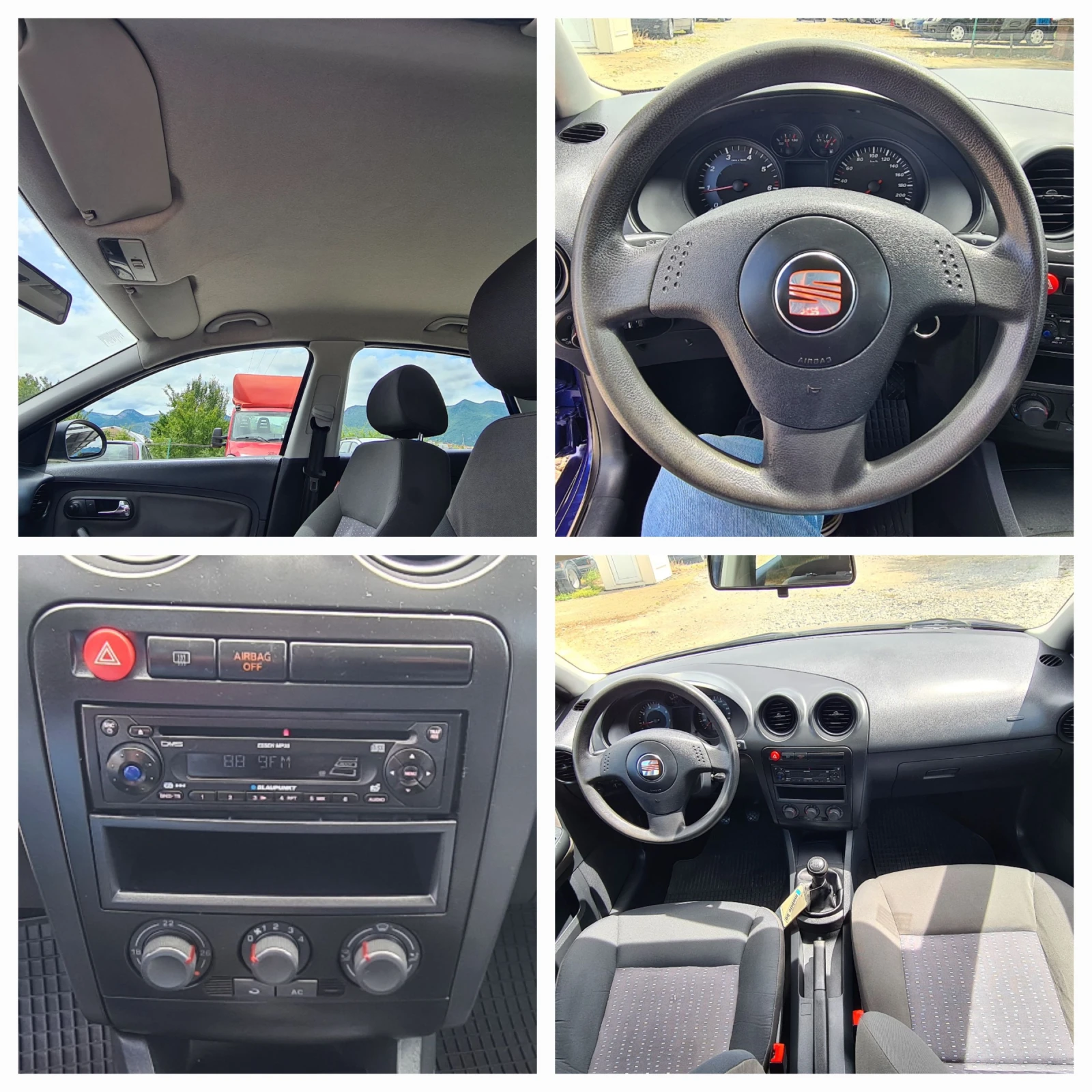 Seat Ibiza 1.2 -12V ...133000km | Mobile.bg — изображение 15