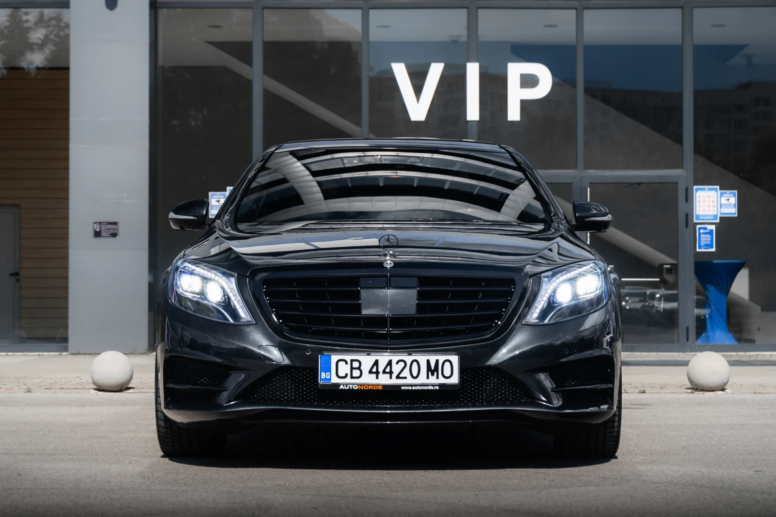Mercedes-Benz S 350 4Matic Long AMG-Line Exclusive Панорама - изображение 7