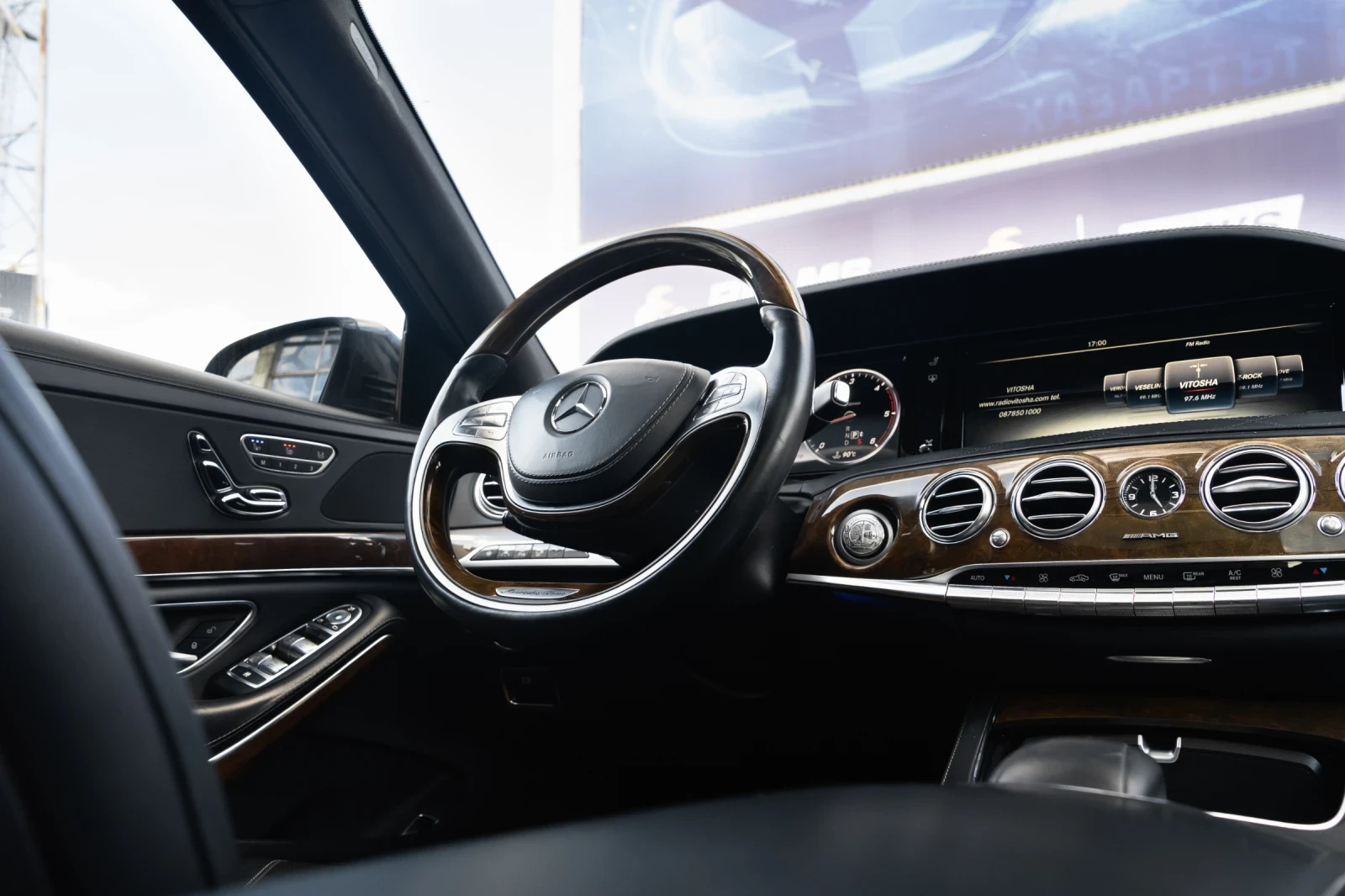 Mercedes-Benz S 350 4Matic Long AMG-Line Exclusive Панорама - изображение 9