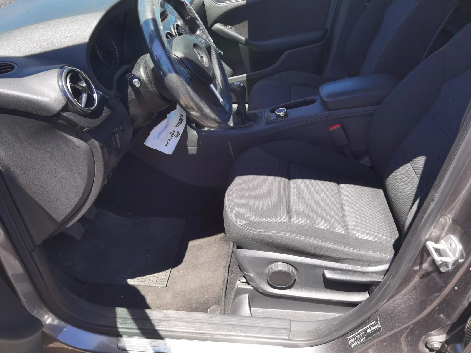 Mercedes-Benz B 180 B180CDI - изображение 8