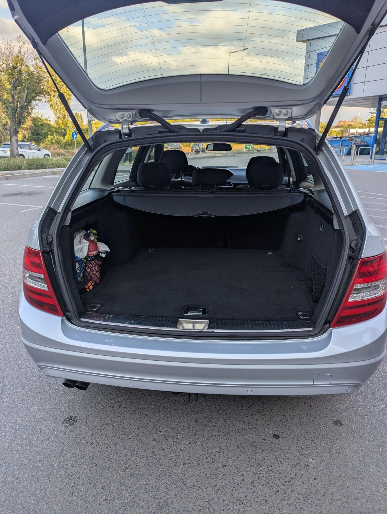 Mercedes-Benz C 200 W204 Facelift  - изображение 8