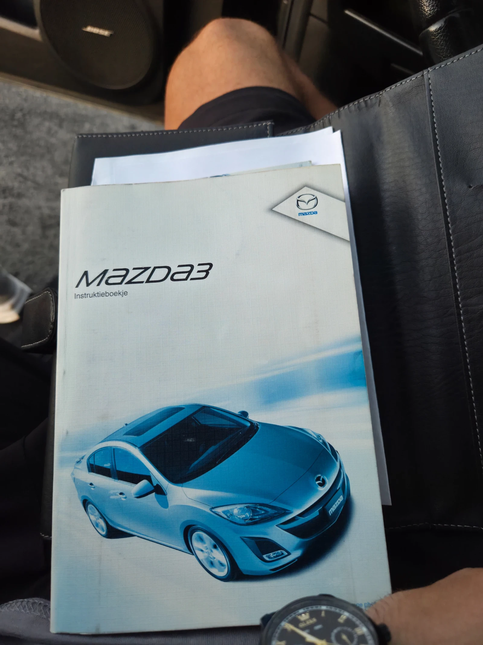 Mazda 3 BL - изображение 10