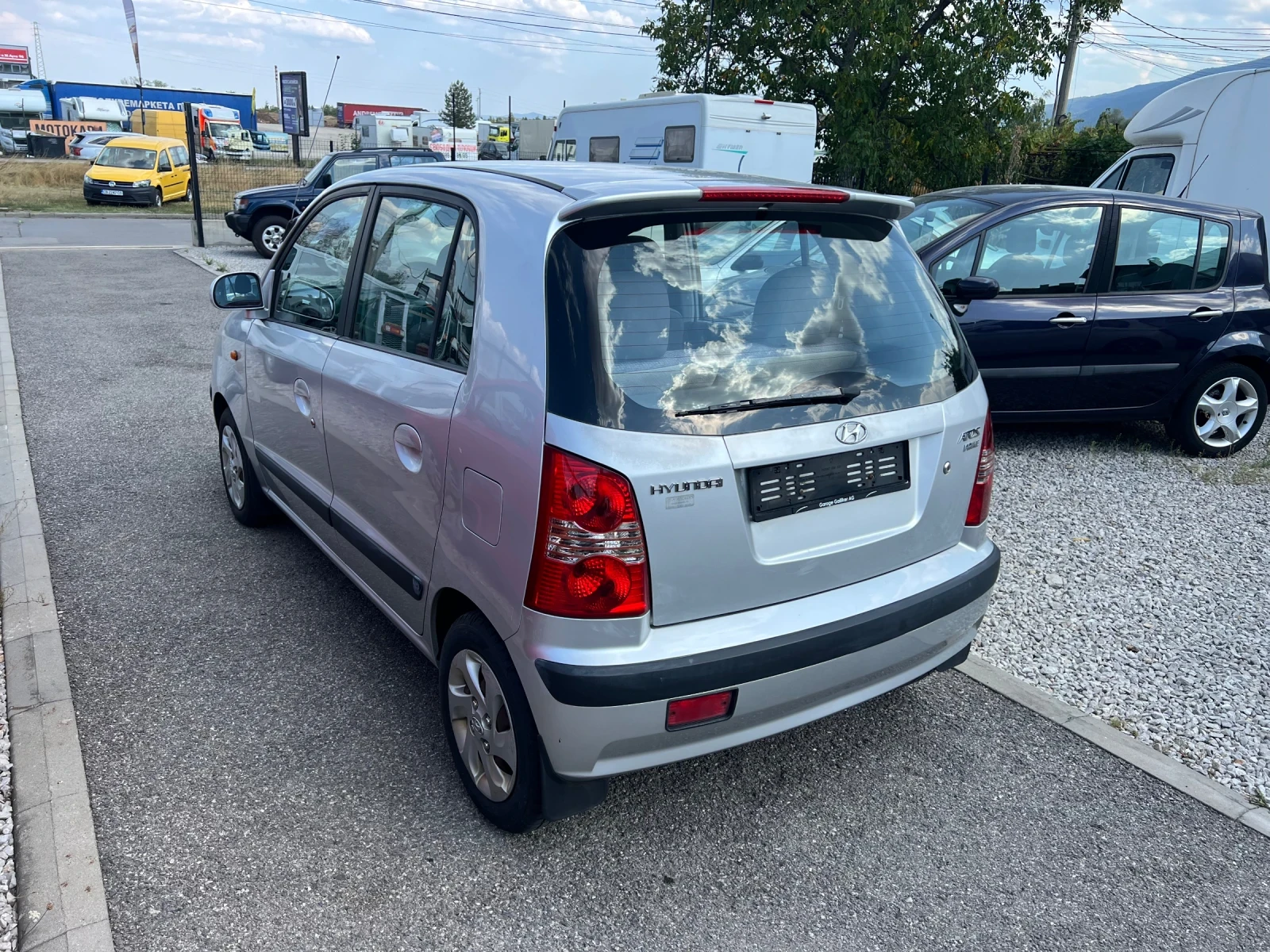 Hyundai Atos 1.1i 89000km AVTOMAT - изображение 5