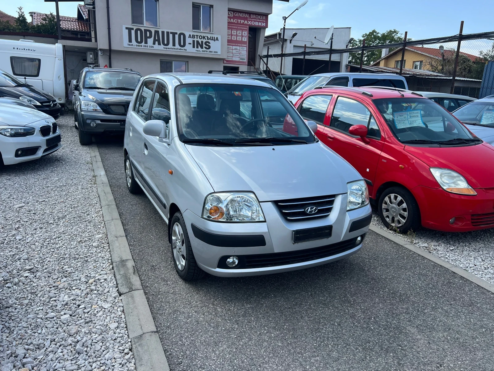 Hyundai Atos 1.1i 89000km AVTOMAT - изображение 2