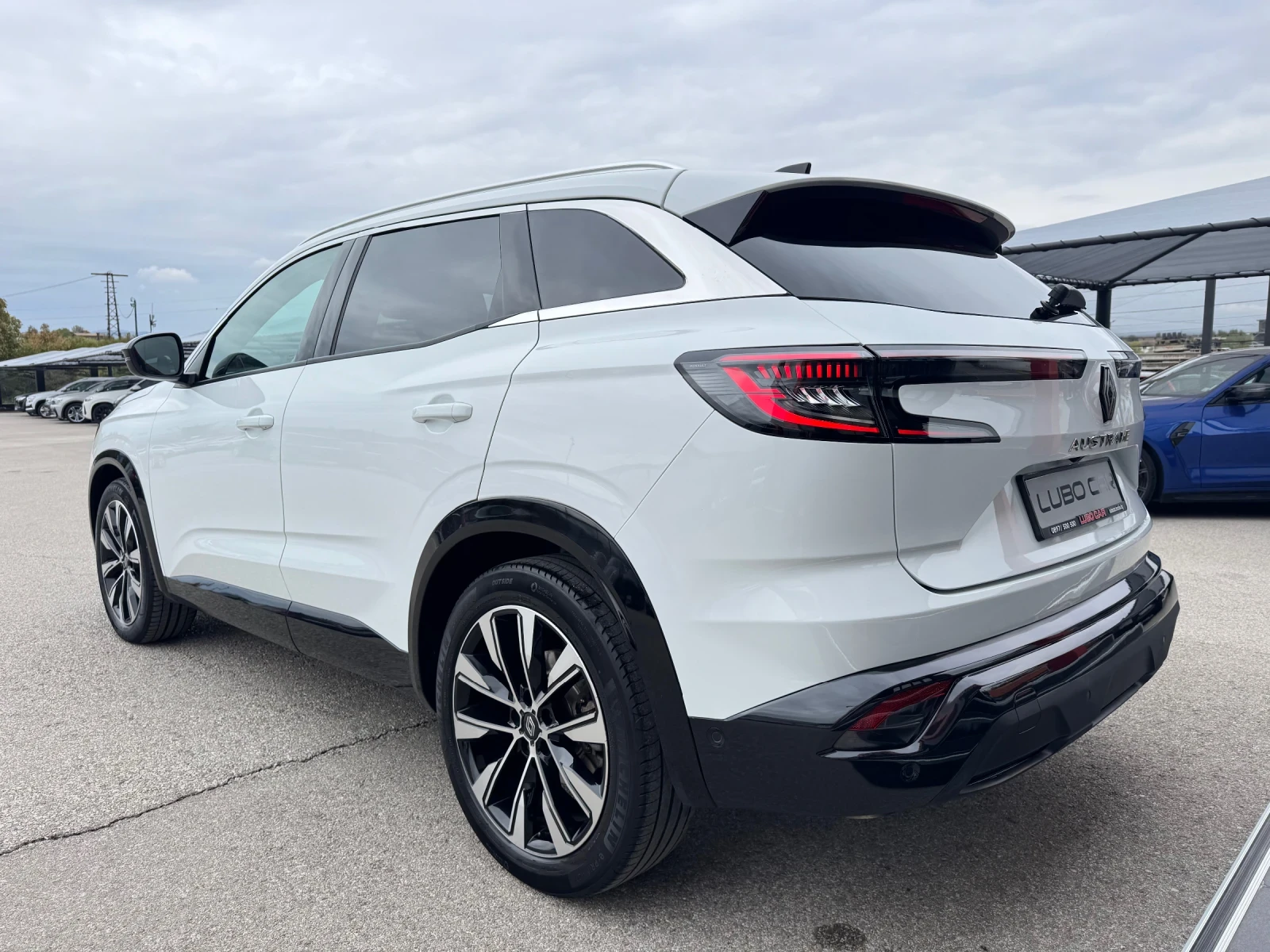 Renault Austral HYBRID* E-TECH* 197кс.* FULL LED* DISTRONIC* TOP - изображение 5