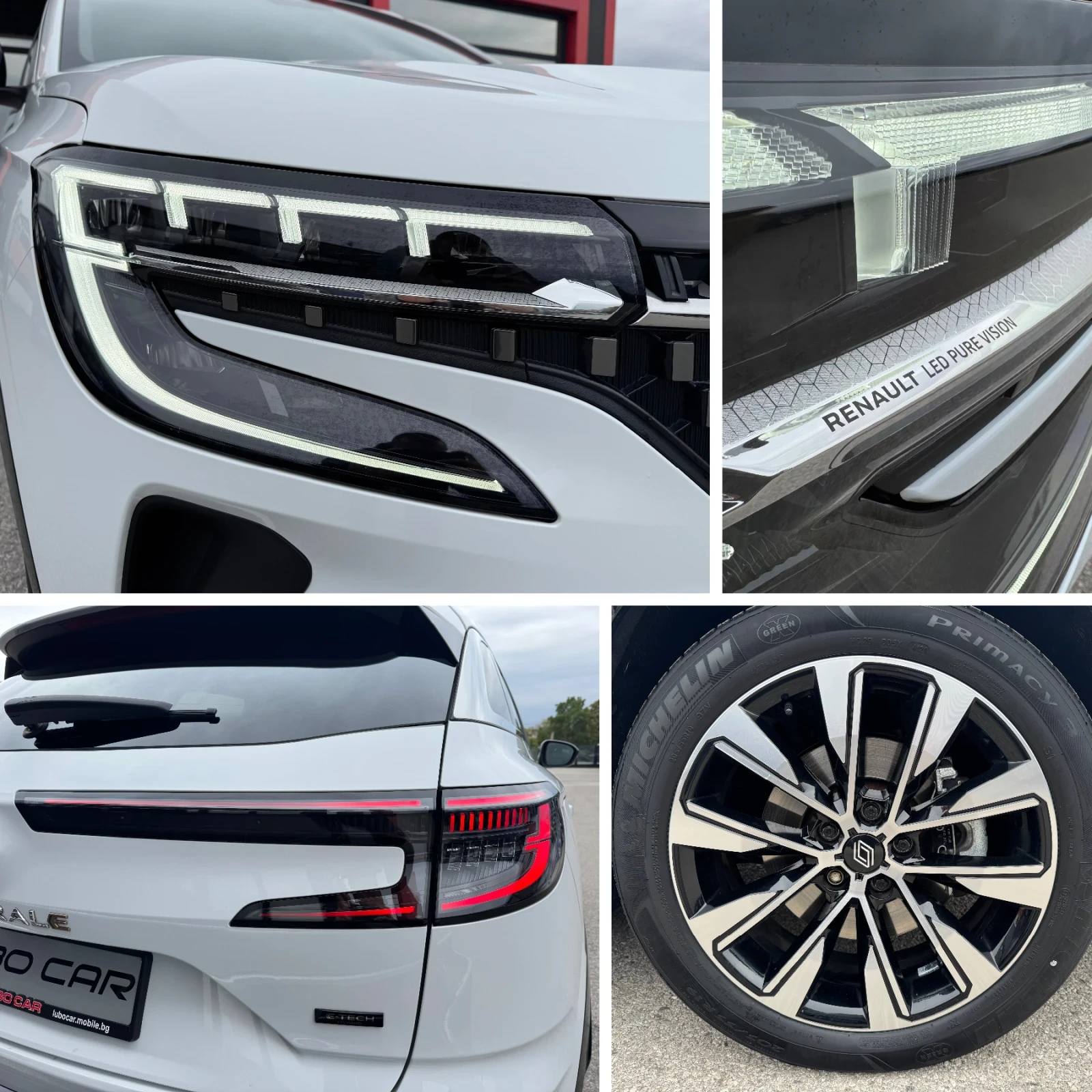 Renault Austral HYBRID* E-TECH* 197кс.* FULL LED* DISTRONIC* TOP - изображение 7