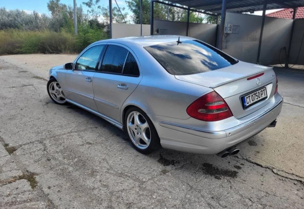Mercedes-Benz E 270 CDI | Mobile.bg — изображение 7
