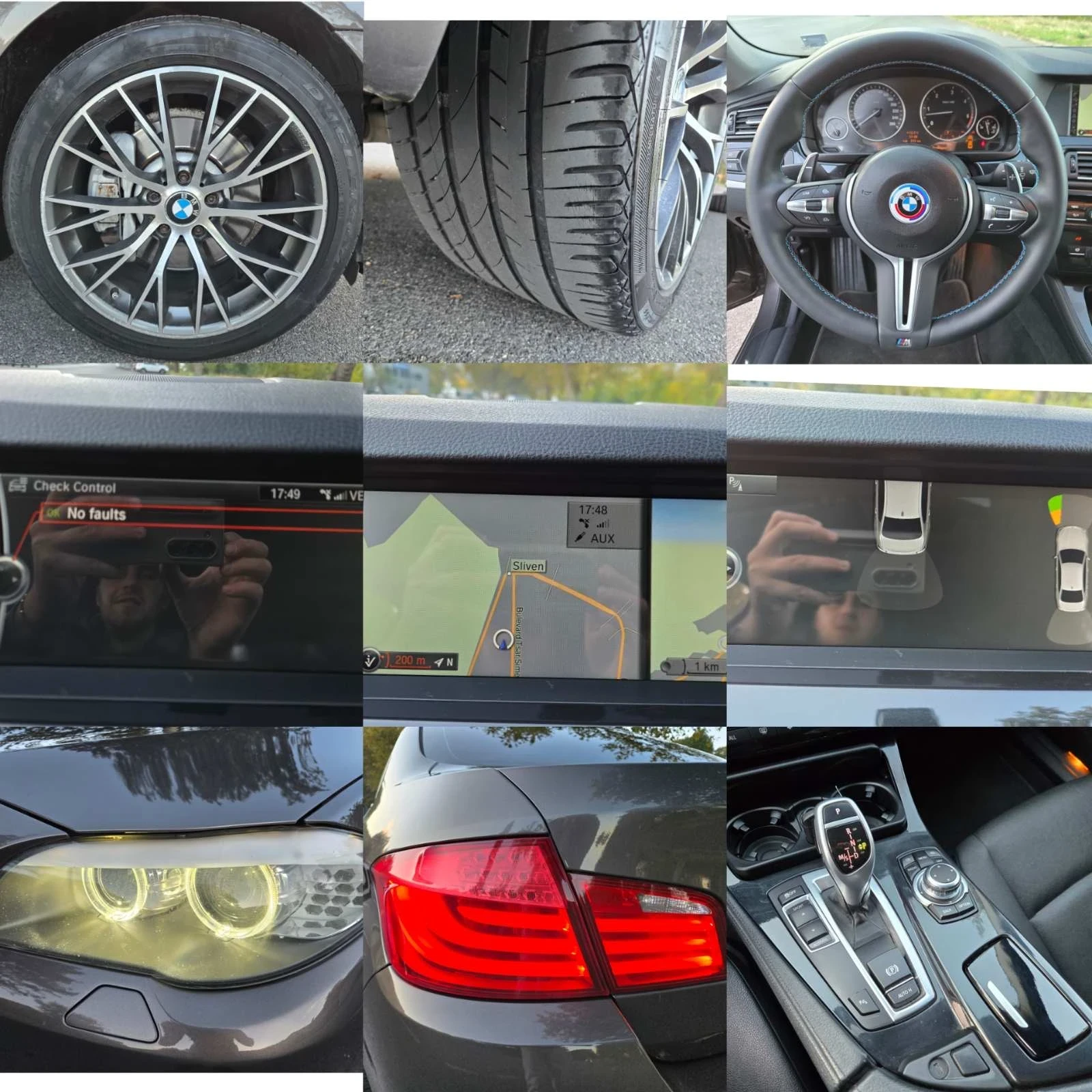 BMW 530 Обслужена вериги, лагери, маслена помпа | Mobile.bg — изображение 17
