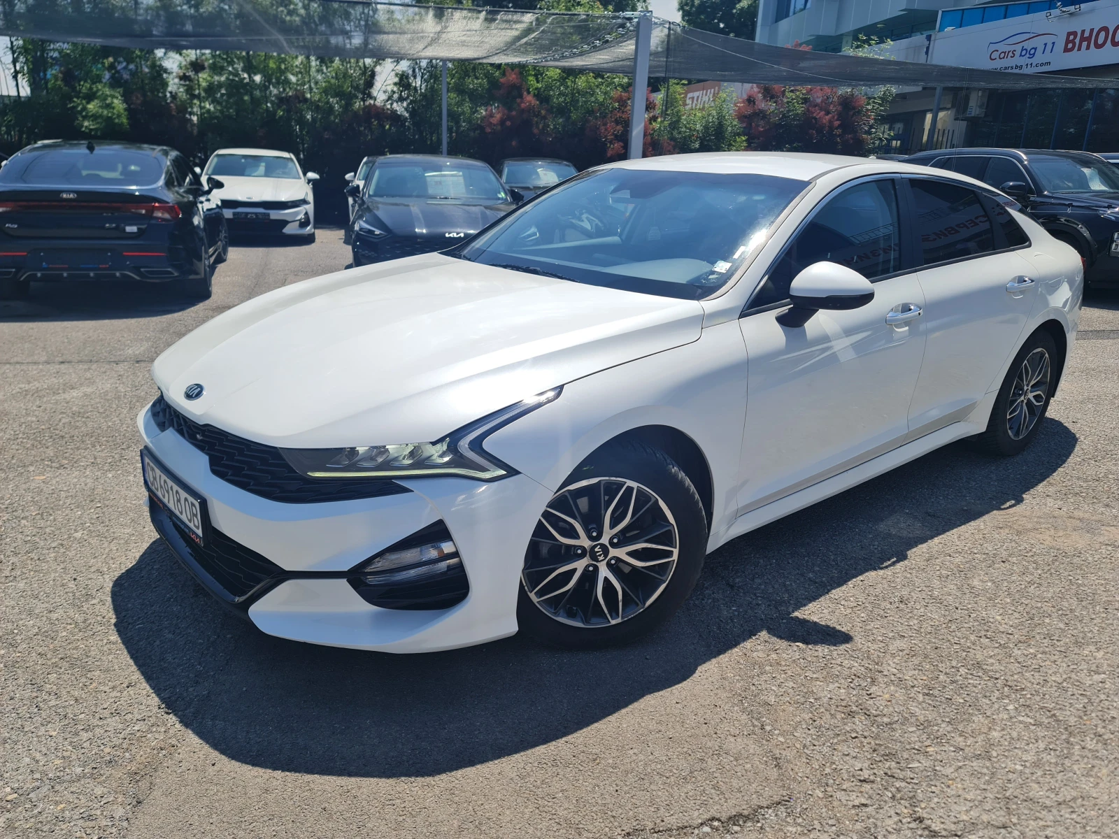 Kia K5 Гаранция, Сервиз, Резервни части Реални км, снимка 2 - Автомобили и джипове - 54305684