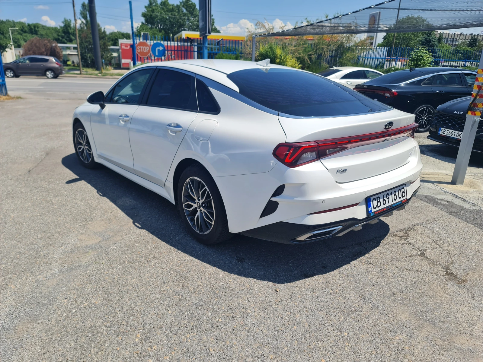 Kia K5 Гаранция, Сервиз, Резервни части Реални км, снимка 5 - Автомобили и джипове - 54305684