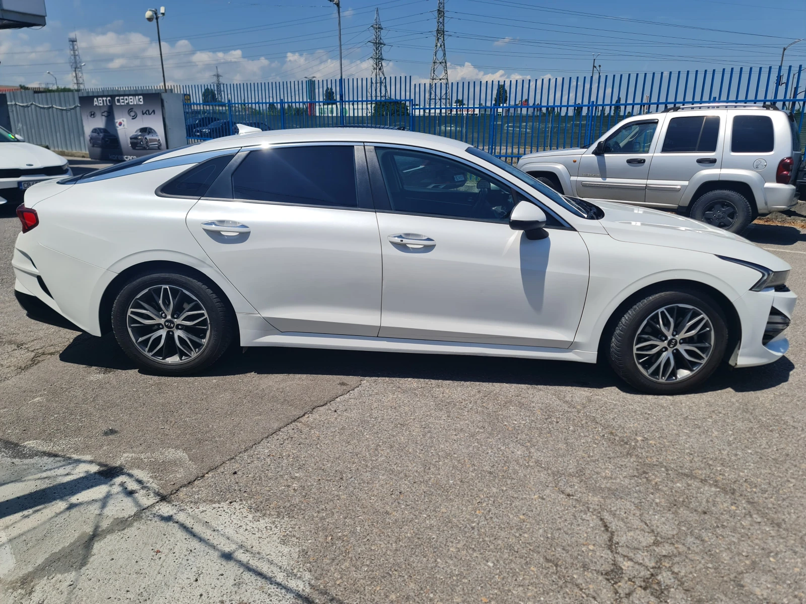 Kia K5 Гаранция, Сервиз, Резервни части Реални км, снимка 4 - Автомобили и джипове - 54305684