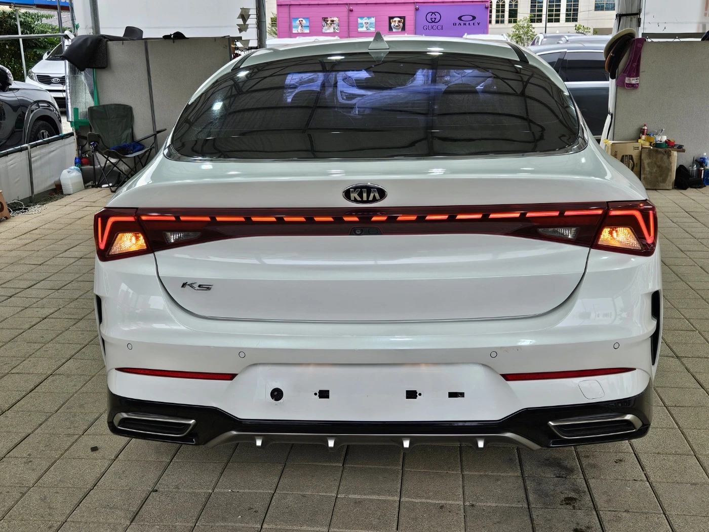 Kia K5 Гаранция, Сервиз, Резервни части Реални км - изображение 5