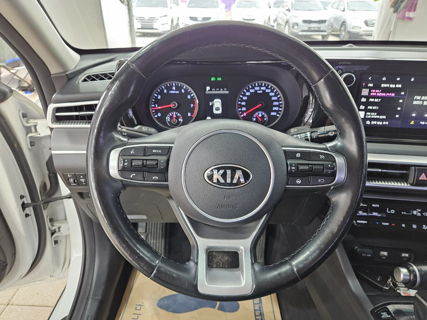 Kia K5 Гаранция, Сервиз, Резервни части Реални км - изображение 10